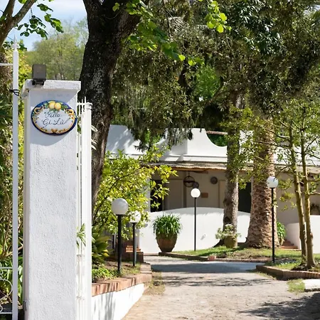 De Vivo Realty - Gilu In Sorrento Coast Villa Massa Lubrense